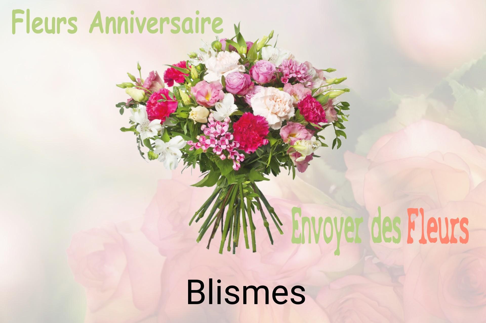 Bouquet de fleurs d’anniversaire livré à Blismes