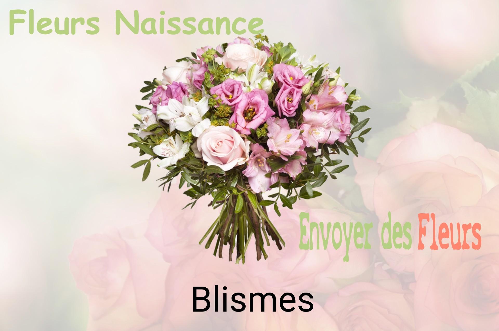 Bouquet de fleurs de naissance livré à Blismes