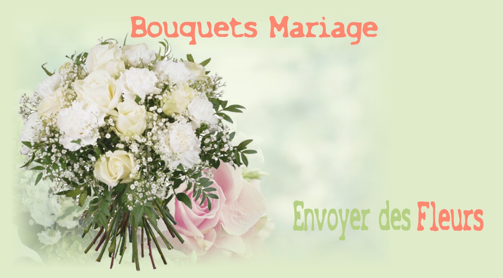 Bouquet de mariage à faire livrer à Blismes